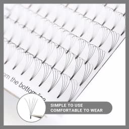 MDNG Eyelashes Premade Wide Fans 3d/4d/5d/6d/ Short Stem J  B C D Volume Professional Eyelash Extensions Faux Mink