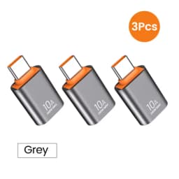 USB3.0 Type-C Data Adapter Type C 10A USB C Male To USB Female Converter For Macbook Xiaomi Samsung Fast OTG Connector 