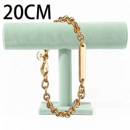 2026 New 925 Silver Classic Women's Sparkling Eternal Cross Opening Logo Bracelet Display Tool Exquisite DIY Charm Jewelry