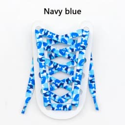 1 Pair Flat Shoe Laces For Sneakers Colorful Shoelaces Camouflage Print Boot Men And Women Leisure Shoestring Accessories