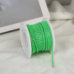 5yards 2mm Top Grade More Colors Acrylic Rhinestone Cup Chain Apparel Rhinestone Trim Sewing Strass Cup Chain For DIY Clothing