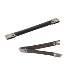 5Pc 8/9/10/11/12cm DIY Metal Internal Flex Frames Clasp Lock Bag Purse Handbag Handle Replace Hinges Spring Clip Vintage Access