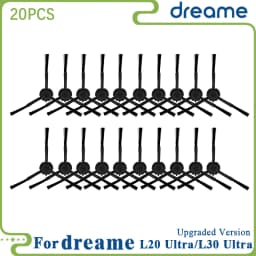 Dreame L20 Ultra/L20 Ultra Complete RLX41CE / L30 Ultra Parts Main Roller Side Brush Hepa Filter Mop Cloth Dust Bag