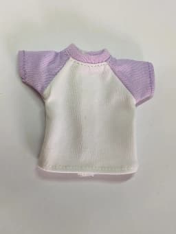 NEW 1/6 Blyth Clothes Long Sleeved+Short Sleeved T-Shirt Cute Base Shirt Clothes for Momoko, Obistu, Licca 1/6 Dolls Accessories