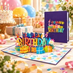 3D Pop UP Lovely Card for Beloved Mom Friend Gift Birthday Anniversary Wedding Invitation Mothers Day Greeting Thank You Cards