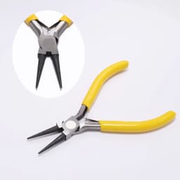 Jewelry Ferronickel Pliers Tools & Equipment Kit Long Needle Round Nose Cutting Wire Pliers for DIY Jewelry Making Accessories