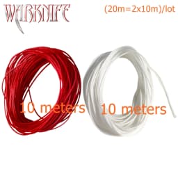 Warknife PE 20M/Lot 8 Braided Assist Line for Saltwater Fishing Jigging Hook Trolling Lure Tied Cord Diving Spear Fishing Rope