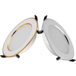 Dimmable Led Downlight Three Colors 5W 7W 9W 12W 15W Recessed in LED Ceiling Light AC 220V Indoor Lighting Warm Cold White Lamp