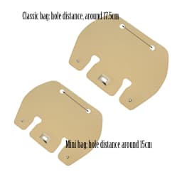 Tanqu New Fashion Obag Classic Mini Leather PU Flap Cover for O Bag Summer Spring Women Girl Handbags Totes