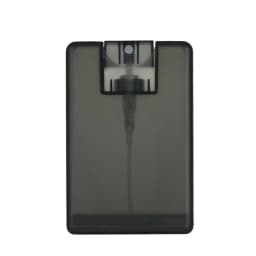 1Pcs 20ml Carded Perfume Dispenser Bottle Push Spray Empty Bottle Refillable Oral Portable Empty Bottle Toner Alcohol Essentials
