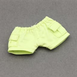 For 17cm Labubu 3.0 Big Into Energy Clothes Work Shorts with T-shirt for Labubu Summer Refreshing Clothes