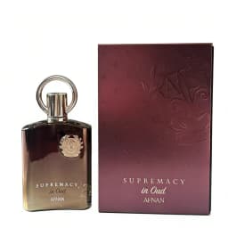 AFNAN Supremacy in Oud Perfume 100ml Unisex Eau De Parfum Long Lasting Oriental Woody Oud Fragrance Musk Patchouli Luxury Scent