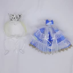 ICY DBS Blyth Doll 1/6 Clothing Joint Body Princess Dress Casual Clothing Toy Gift