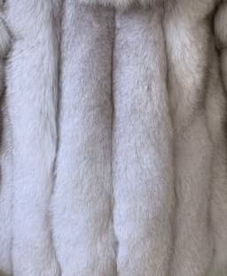 HUAQIUMEISI Real fox fur blankets suitable for autumn and winter home outdoor use with natural fox fur jacket blanket