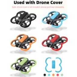 Sunnylife Propeller Guard for DJI Avata 2 Anti-collision Bumpers Protection Guard Ring Protectors Drone Top Cover Shell Parts