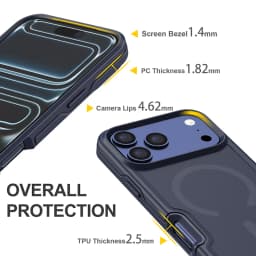 Armor Shockproof Magnetic Phone Case For iPhone 17 Pro Max Air 16 15 14 Plus 13 For Magsafe Hybrid Rugged Protectice Cover