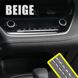 Universal Car Mouldings Trim Pu Leather DIY Braid Decorative Line Strip For Door Dashboard Sticker Car Interior Accessories