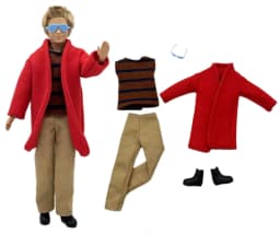 1 Set Ken Cloth Handmade Handsome Doll Accessories Casual Wear Suit for 30cm 12inch Ken Doll Suit Kids Gift