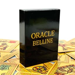 Oracle Belline Cards French Version Mysterious Divination Oracle Cards With Guidebook Spiritual Fortune Reading For Beginner
