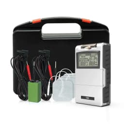 EMS TENS Unit Machine EMS Electric Muscle Therapy Stimulator Physiotherapy Pulse Electric Massage Device Back Body Neck Massager