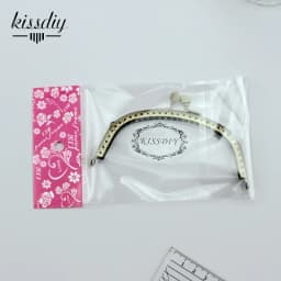 10 Pcs 12.5cm Antique Bronze Metal Purse Frame Kiss Clasp Handle For Bag Sewing Craft Tailor Sewer Hardware Bag