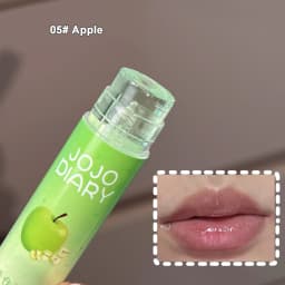Jasmine Flower Hydrating Lip Balm Coconut Grape Apple Fruity Fresh Moisturizing Cream Anti Dryness Nourish Lip Care Jelly Gel