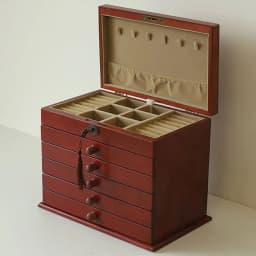 Solid Wood Jewelry Display Box Retro Storage Boxes Bracelet Necklace Earring Ring Jewelry Boxes Accessories Display Storage Box