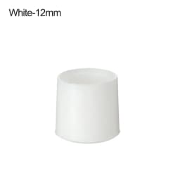 10pcs/set Chair Leg Caps Rubber Feet Protector Pads Plastic Pipe Cover Furniture Table Covers Hole Plugs Dust Cover