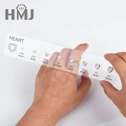 High Quality Diamond Cutting Carat Tools | Ring Mainstone Size Comparison Gemstone Set | For Custom Jewelry Designers