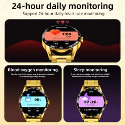 LIGE 2026 New Smartwatch Men 1.38" HD Bluetooth Call Heart Rate Monitor Waterproof Sport Smart Watch Women For Android iOS Phone