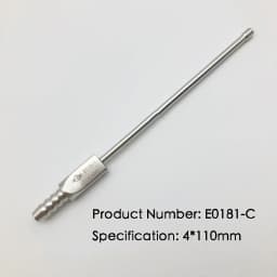 Double Eyelid Forming Tool Maxillary Sinus Suction Tube