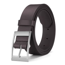 Retro Men's Pin Buckle PU Belt Trendy Versatile Business Belt Fashion Men's Unique Design Belt