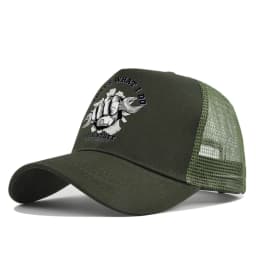 New Fashion Spring Summer Printed Mesh Breathable Baseball Cap Gorras Personality LOGO for Men WomenCouples Visor Hat Casquette