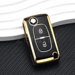 For Citroen C2 C3 C4 C5 C6 Xsara Berlingo TPU Flip Remote Car Key Case Cover For Peugeot 207 307 308 407 607 807 Protector Fob