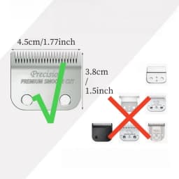 NEW 6Pcs Limit Comb With Magnetism For Wahl Hair Cutting Machine Black Hair Clipper Guards Hair Salon Pro Cutting Guide Combs