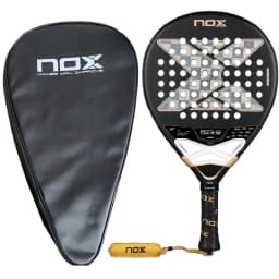 NOX AT10 ML10 3K 12K 18K 2023-2026 Padel Racket Carbon Fiber Surface with EVA Memory Flex Foam Core Lightweight Padel Racquet
