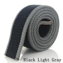 Belts For Man Canvas Belt Width 3.8cm Thickness 4mm Country Style Western Wear Belt Jeans Belts Fashion Belts (No Buckle)