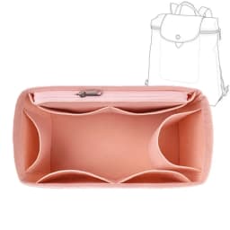 Women's Handbag Backpack Felt Liner Bag For Longchamp Le Pliage Backpack Bag Travel Bag Insert Liner Purse Organizer Pouch