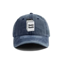 Sonic Youth Baseball Caps Distressed Hats Cap Men Women Retro Summer Adjustable Hats Dad Gift Outdoor Sunscreen