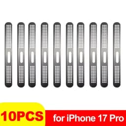2/10PCS Metal Speaker Dust Sticker for IPhone 17 Pro Max Air 17PM 17Pro Speaker Protective Cover Mesh Dustproof Net For iPhone17