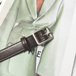 PU Leather Belt for Women's Black Brown Trousers Belt for Jeans Casual Fashion Belts Vintage Strap High Quality Female Waistband