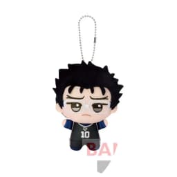 New Anime Blue Lock Hiori You Isagi Yoichi Cosplay Plush Doll Fluffy Maumet Pendant Puppet Keychain Keyring Charm Custom Gifts