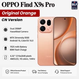 OPPO Find X9s PRO 5G Dimensity 9500 Double 200MP Camera 6.32 LTPO AMOLED 144HZ Google Play ColorOS16 80W NFC Original NEW