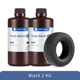 Anycubic Flexible Tough Resin 2.0 LCD 3D Printing Material Newest High Toughness 3D Printer UV Resin For Photon Mono X Photon