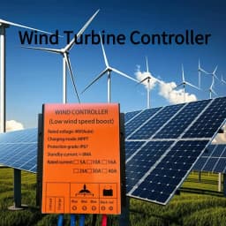 1000-5000W MPPT Charge Controller 12V/24V AUTO 48V 10A-40A Wind Turbine Generator Water Proof Regulator Rectifier Factory Price