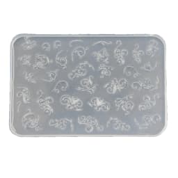 Versatile Art Mold for DIY Decorations Art Decorations Nails DIY Silicone Templates Nails Carving Moulds