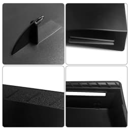 Cover Plates for PS5 Disc Edition Console Accessories FacePlates Side Panels Shell Replacement Protective Case for PS5