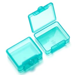 3pcs/Lot Colorful Square Plastic Storage Box Beads Earrings Hexagon Jewelry Container for DIY Craft Jewelry Making Organizer