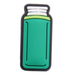 1-43PCS PVC Shoe Charms Flame Clover Eyes Cart Sushi Cup Ghost Tee T-Shirt Hot Dog Buckle Clog Fit Wristbands Accessories