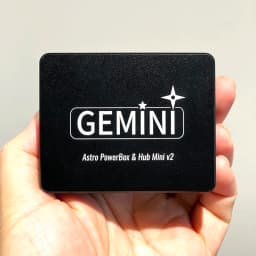 2025 GEMINI Brand New Astronomy Mini V2 HUB Power Box DC+ USB3.1 High-speed Readout Output for Astrophotography
